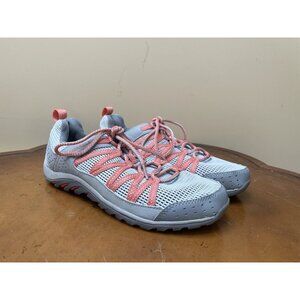 Merrell Women's Ice Coral Low Rise Hiking Shoes Sz 11 (J196376C) 0315 (F134)